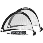 Fold-Up Goals 6 Ft Pair