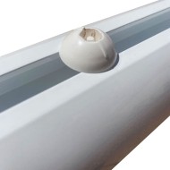 Tamper Proof Channel Fastener (Pk of 25) Tamper Proof Channel Fastener (Pk of 25)