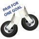 Pivot Wheels for Field Hockey Goal