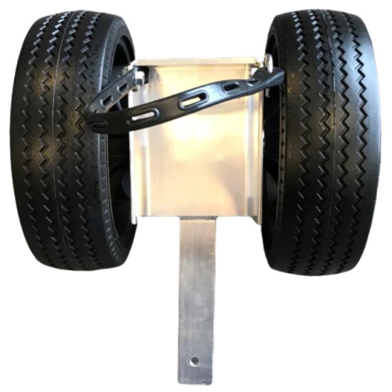 Removable Wheel Assembly Pair (One Goal)