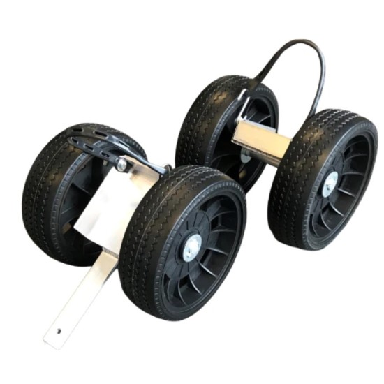 Removable Wheel Assembly Pair (One Goal)