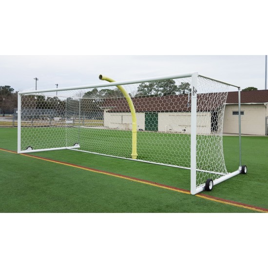 Professional Stadium Soccer Goal Setup 24x8 Pair