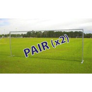 Deluxe Flat Training Goals Pair Deluxe Flat Training Goals Pair