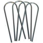 Steel U Anchor (Pk of 4)