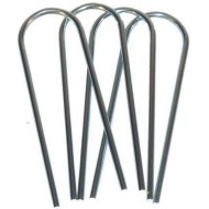 Steel U Anchor (Pk of 4) Steel U Anchor (Pk of 4)