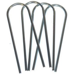 Steel U Anchor (Pk of 4) Steel U Anchor (Pk of 4)