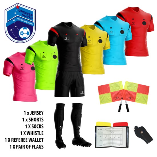 Greater North Soccer Association - Referee Package #1