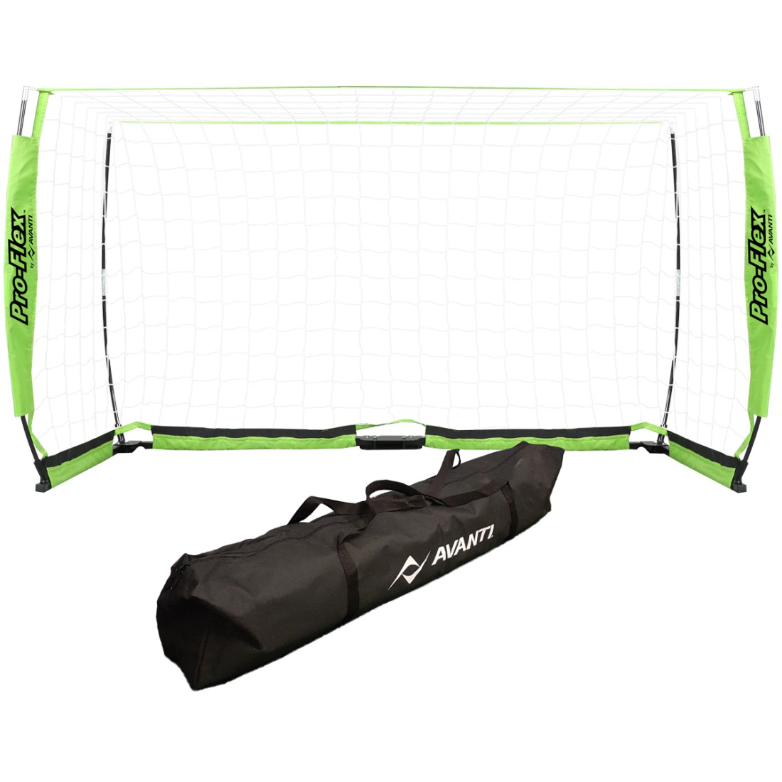 Durable ProFlex Soccer Goal 12 x 6 Easy Setup\"\n
