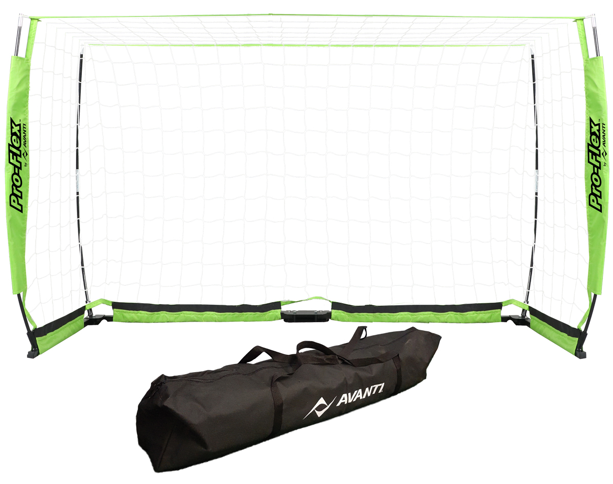 Durable Pro-Flex Soccer Goal 8 x 5 | Easy Setup