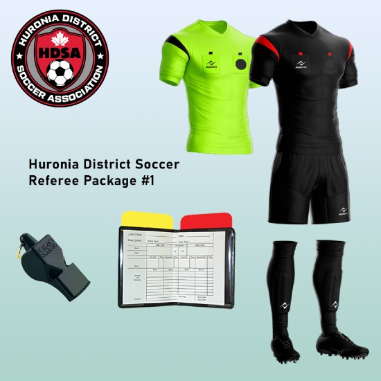 Huronia District Soccer - Referee Package #1