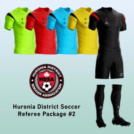 Huronia District Soccer - Referee Package #2