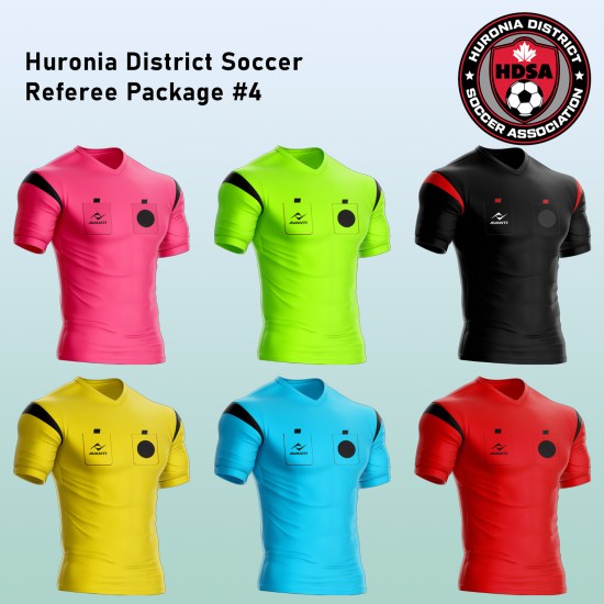 Huronia District Soccer - Referee Package #4