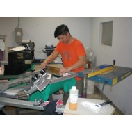 Screen Print One Colour Screen Print One Colour