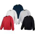 Cotton Blend Crewneck Sweatshirt