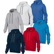 Cotton Fleece Blend Hood Sweatshirt Cotton Fleece Blend Hood Sweatshirt