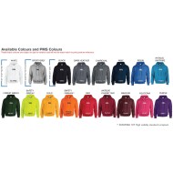 Cotton Fleece Blend Hood Sweatshirt Cotton Fleece Blend Hood Sweatshirt