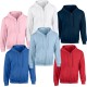 Full Zip Hooded Sweatshirt