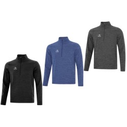 Heather Fleece 1/2 Zip Pull-Over Heather Fleece 1/2 Zip Pull-Over