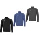 Heather Fleece 1/2 Zip Pull-Over