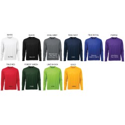 Long Sleeve Performance Training Shirt Long Sleeve Performance Training Shirt