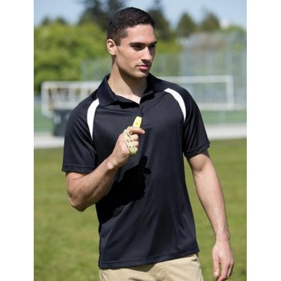 Contrast Sport Polo Shirt Contrast Sport Polo Shirt