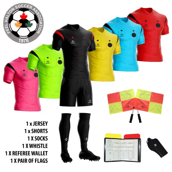Peel Halton Soccer Association - Referee Package #1