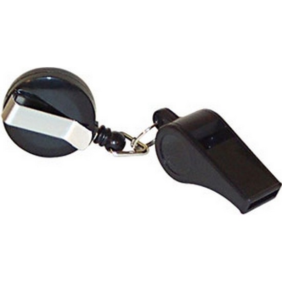 Retractable Whistle Holder