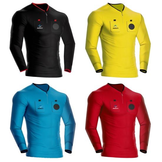 Milleenium Long-Sleeved Referee Jersey