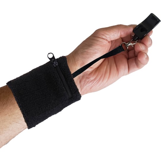 Referee Wrist Sweatband