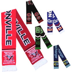 Custom Supporter Scarves Custom Supporter Scarves