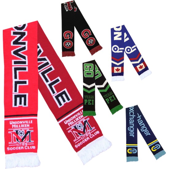 Custom Supporter Scarves