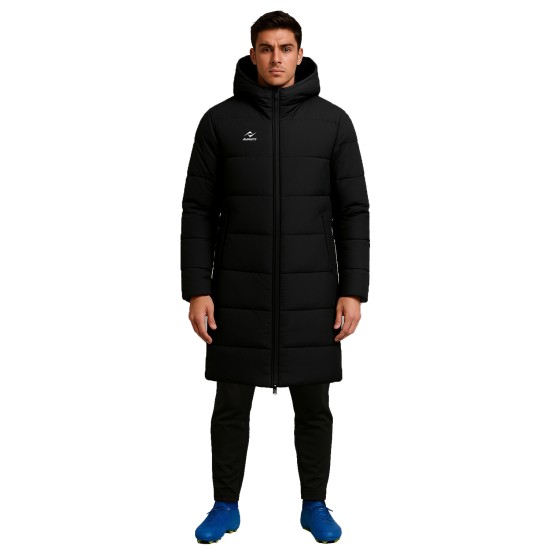 Deluxe Long Bench Coat