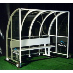 Euro Shelter 8 Foot Officials Bench Euro Shelter 8 Foot Officials Bench