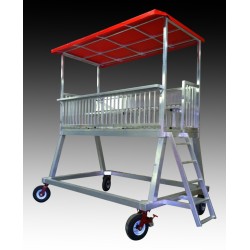 Elevated Portable Tower Elevated Portable Tower