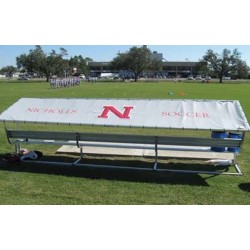 Aluminum Covered Team Bench Aluminum Covered Team Bench