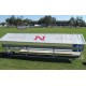 Aluminum Covered Team Bench