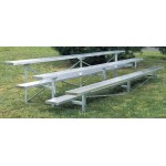 Aluminum Bleacher 3 Row 15'