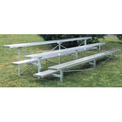 Aluminum Bleacher 3 Row 15' Aluminum Bleacher 3 Row 15'