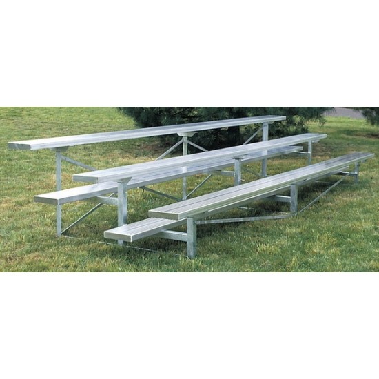 Aluminum Bleacher 3 Row 15 Feet