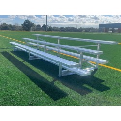 Aluminum Tip & Roll Bleachers Aluminum Tip & Roll Bleachers