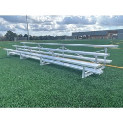 Aluminum Tip & Roll Bleachers Aluminum Tip & Roll Bleachers
