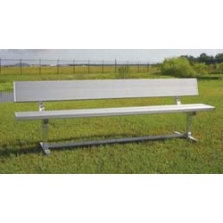 Aluminum Bench WITH BACK Aluminum Bench WITH BACK