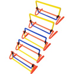 Three-in-One Hurdle (Set of 5) Three-in-One Hurdle (Set of 5)