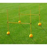 Agility Poles (Set of 4)