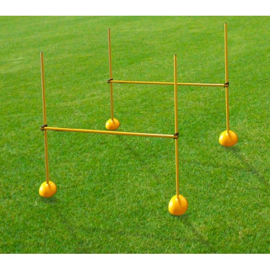 Agility Poles (Set of 4) Agility Poles (Set of 4)