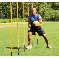 Outdoor Slalom Poles (Set of 6) Outdoor Slalom Poles (Set of 6)