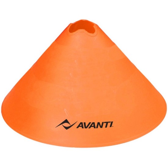 Large Disc Cone Orange