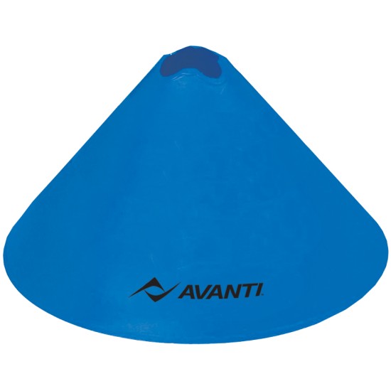 Large Disc Cone Royal Blue