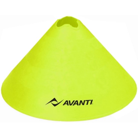 Large Disc Cone Yellow