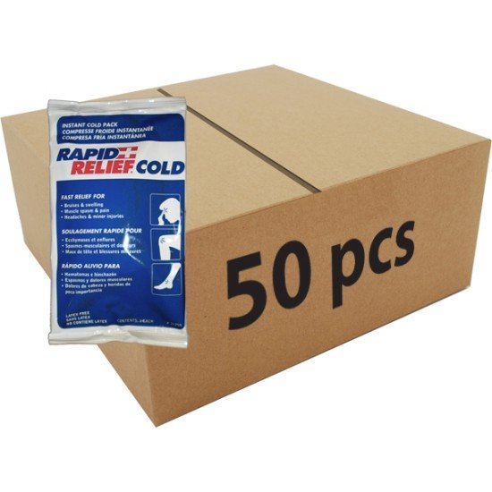 Instant Cold Pack - Sml (Case 50) Instant Cold Pack - Sml (Case 50)